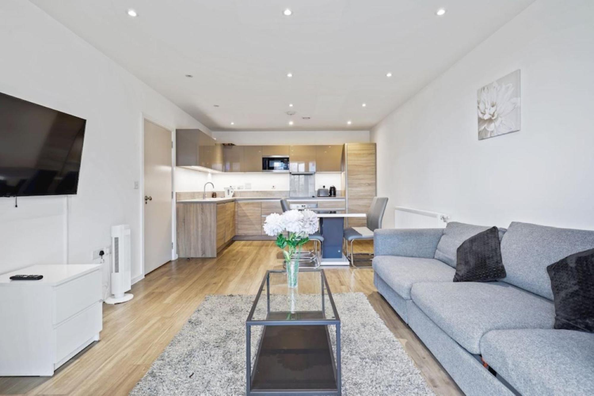 Canning Town 2 Bed Apartment London Ngoại thất bức ảnh